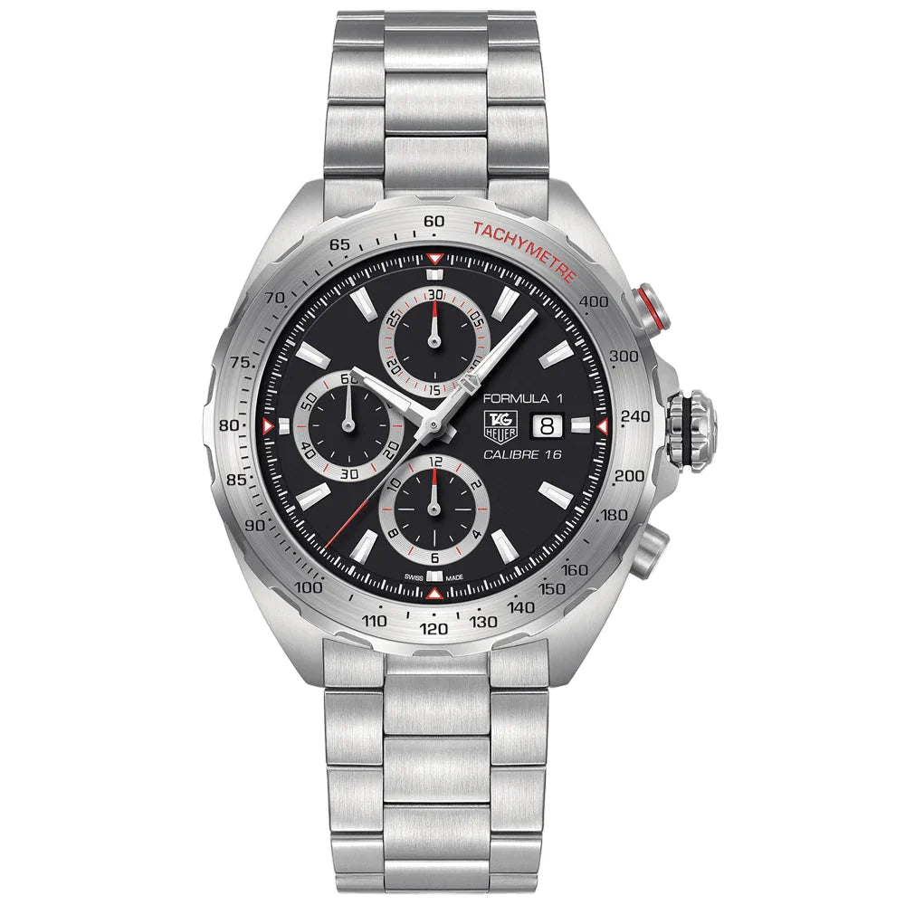 TAG Heuer Mens Formula 1 Automatic Chronograph Watch