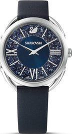 Swarovski Ladies Glam Watch Crystalline Crystal Blue 5537961
