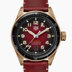 Tag Heuer Autavia Watch For Men Wbe5193 Fc8300