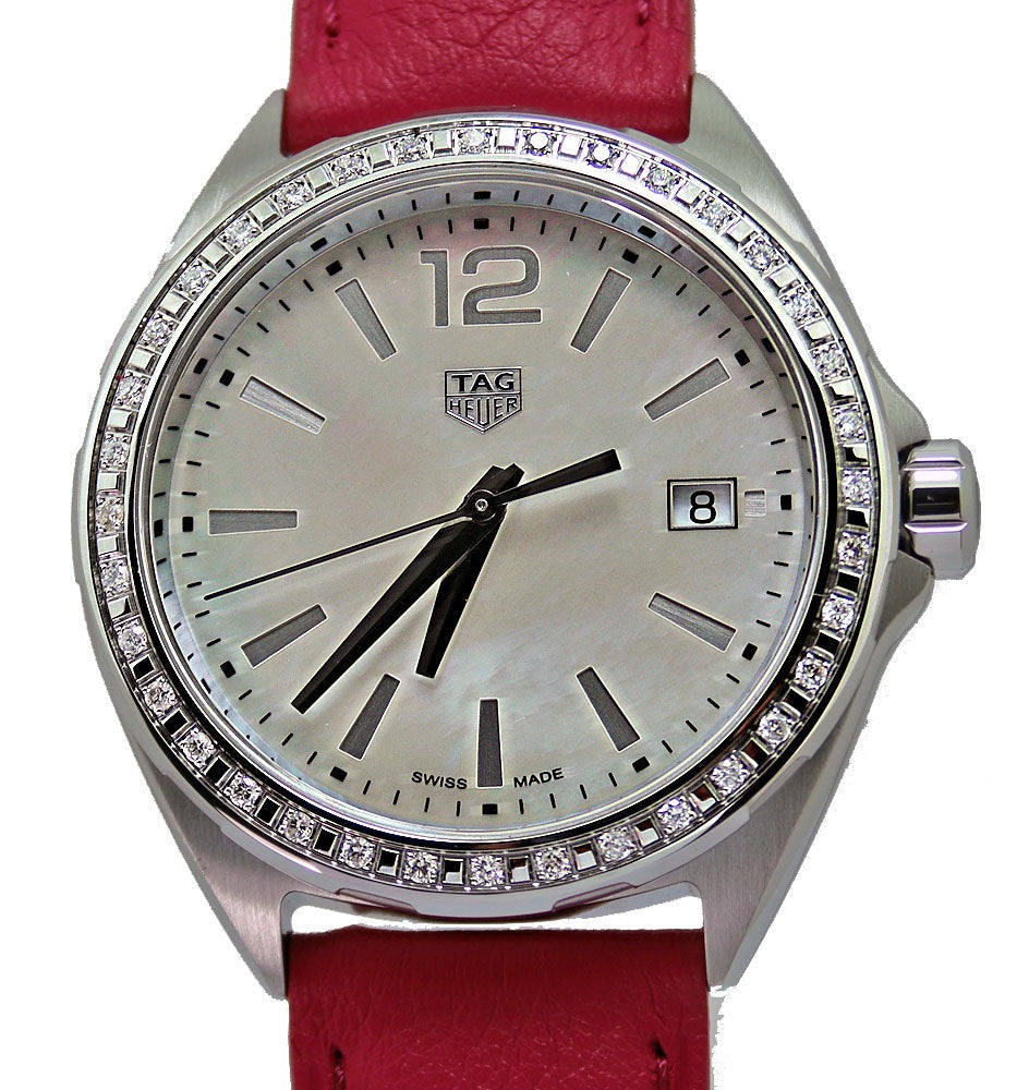 Tag Heuer Formula 1 Watch For Women Wbj131a Fc8252