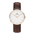 Daniel Wellington Classic Bristol Ladies Brown Watch Dw00100039