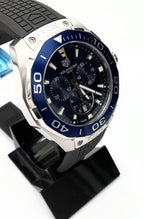Tag Heuer Carrera Aquaracer Watch For Men Cay111b Ft6041