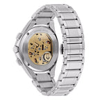 Bulova Curv Mens Green Watch 96a297