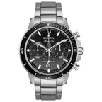 Bulova Marine Star Mens Black Watch 96b272
