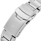 Bulova Marine Star Mens Black Watch 96b272
