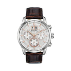 Bulova Classic Mens White Watch 96b309