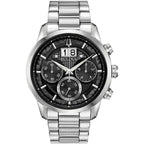 Bulova Classic Mens Black Watch 96b319
