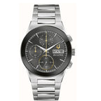 Bulova Millennia Mens Silver Watch 96c149