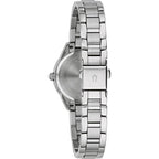 Ladies Steel Sutton Pink Dial Watch 96p249