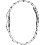 Ladies Steel Sutton Pink Dial Watch 96p249