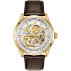 Bulova Classic Mens Silver Watch 97a138