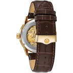 Bulova Classic Mens Silver Watch 97a138