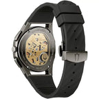 Bulova Curv Mens Grey Watch 98a162