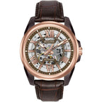 Bulova Classic Mens Silver Watch 98a165
