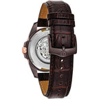 Bulova Classic Mens Silver Watch 98a165