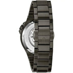 Bulova Maquina Mens Silver Watch 98a179