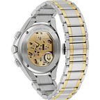 Bulova Curv Mens Grey Watch 98a301