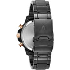 Bulova Marine Star Mens Black Watch 98b302