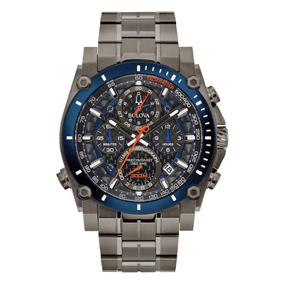 Bulova Icon Mens Black Watch 98B343