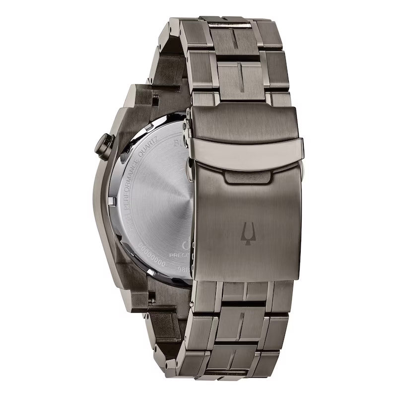 Bulova Icon Mens Black Watch 98B343