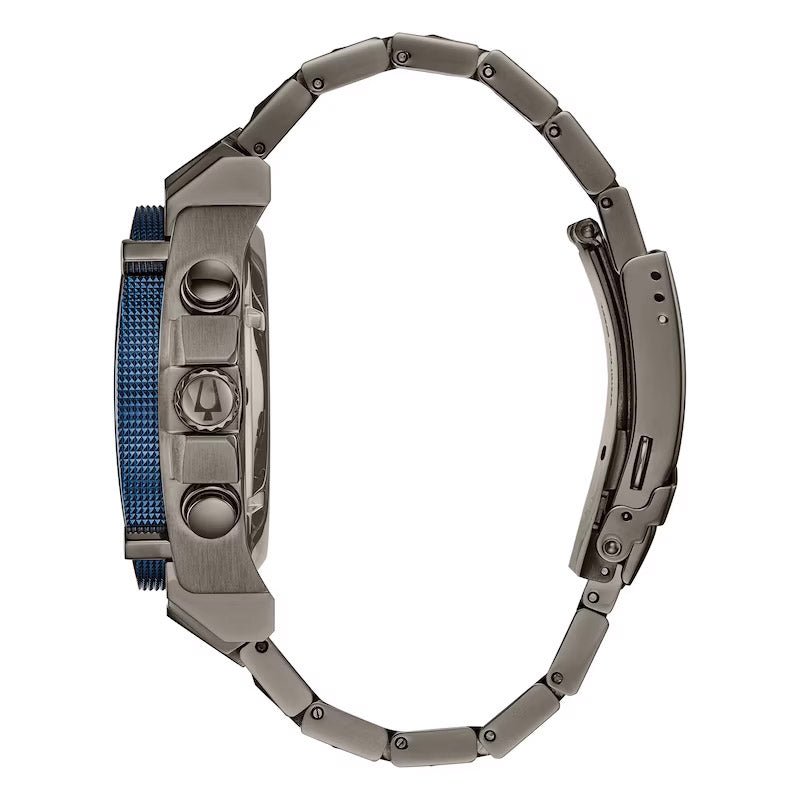 Bulova Icon Mens Black Watch 98B343
