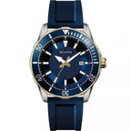 Bulova Exclusive Mens Blue Watch 98B345