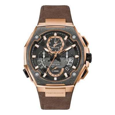 Bulova Icon Mens Black Watch 98B356
