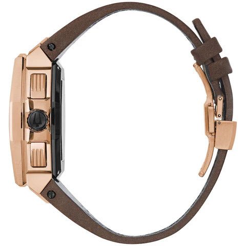 Bulova Icon Mens Black Watch 98B356