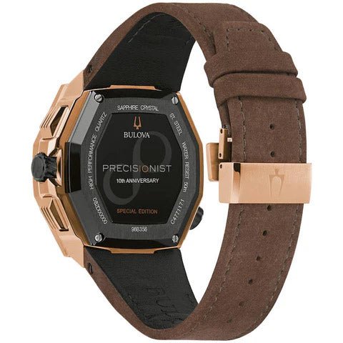 Bulova Icon Mens Black Watch 98B356