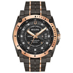 Bulova Icon Mens Black Watch 98D149