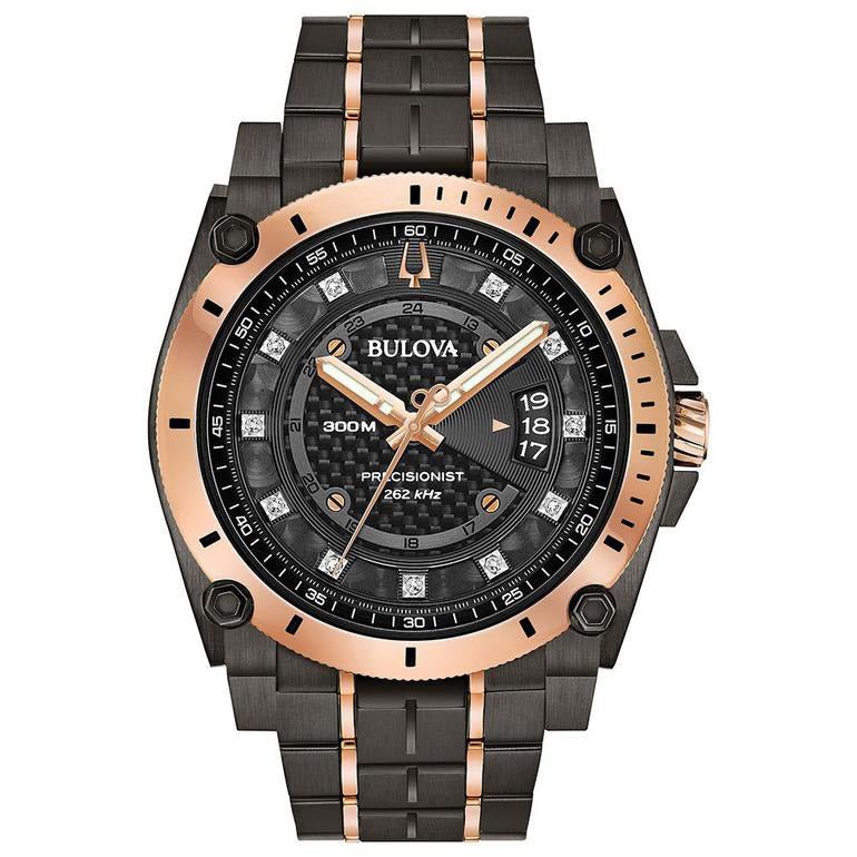 Bulova Icon Mens Black Watch 98D149