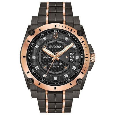 Bulova Icon Mens Black Watch 98D149