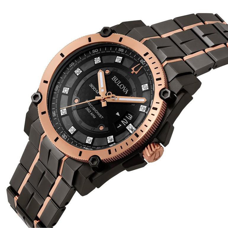 Bulova Icon Mens Black Watch 98D149