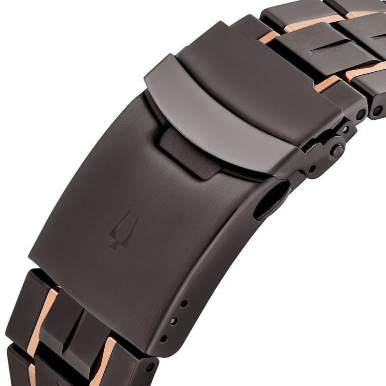 Bulova Icon Mens Black Watch 98D149