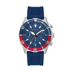 Bulova Exclusive Mens Blue Watch 98K111