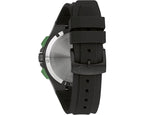 Gents Maquina Black Strap Watch 98b381