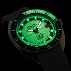 Bulova Oceanographer Gmt Mens White Watch 98b407