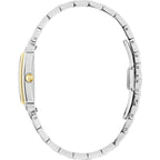 Ladies Sutton Two Tone Rectangle Watch 98p220