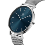 Daniel Wellington Classic Mesh Arctic Mens Blue Watch Dw00100628
