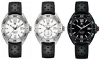 Tag Heuer Formula 1 Quartz White Dial Black Rubber Strap Watch For Men Waz2114 Ft8023