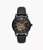 Emporio Armani Ar60012 Mens Meccanico Watch