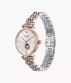 Emporio Armani Ar60019 Womens Meccanico Watch