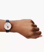 Emporio Armani Ar60020 Womens Meccanico Watch