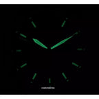 Emporio Armani Mens Ar80050 Black Ion Plated Stainless Steel Chronograph Watch