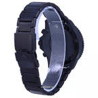 Emporio Armani Mens Ar80050 Black Ion Plated Stainless Steel Chronograph Watch