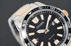 Citizen Eco Drive Watch Men S Two Tone Aw1524 84e