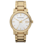 Burberry Ladies Watch The City Gold Pvd Bu9003