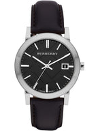 Burberry Mens Watch The City Check Black Bu9009