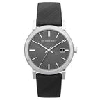 Burberry Mens Watch The City Nylon Black Bu9024