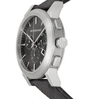 Burberry Mens Watch Chronograph The City Grey Bu9362